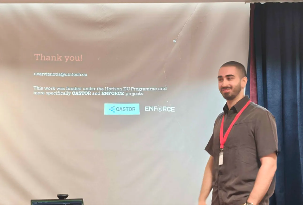 Ubitech new paper presentation at SECRYPT
