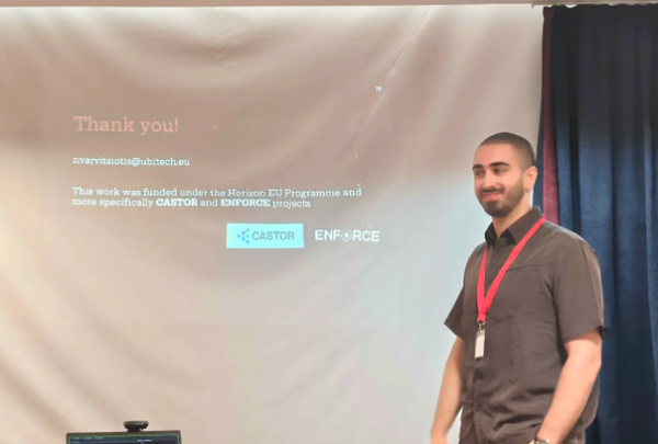 Ubitech new paper presentation at SECRYPT