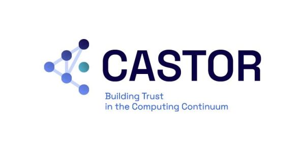 CASTOR logo + payoff