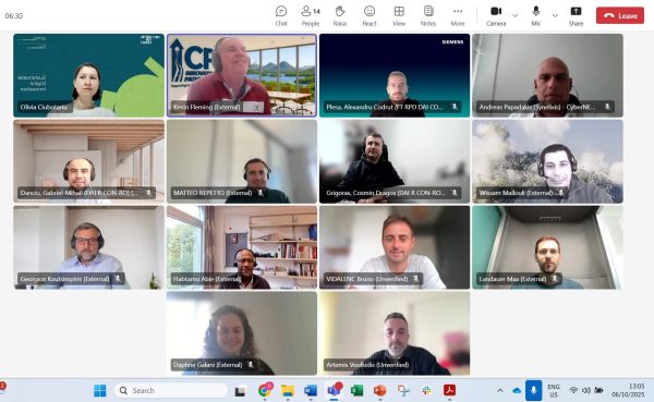Cybersecurity projects meeting crop